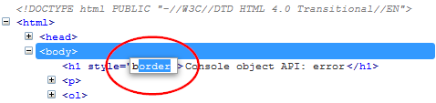 L'auto-complétion des attributs HTML