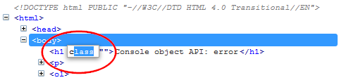 L'auto-complétion des attributs HTML