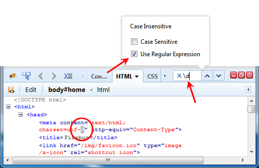 La recherche par Expression Régulière